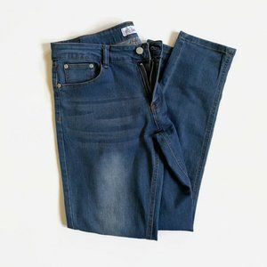 Distressed skinny jeans, Soft jeans